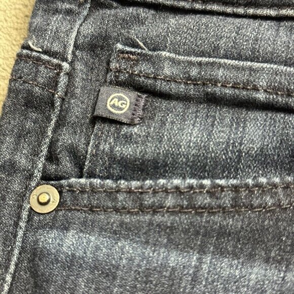 Adriano Goldschmied Women's 27R BlueThe Farrah Skinny High- Rise Denim - Picture 6 of 16